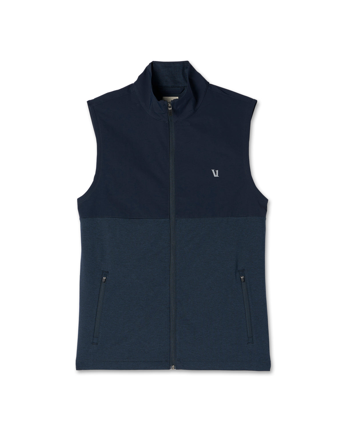 Sunday Element Vest Men's Ink Heather Vest - Vuori