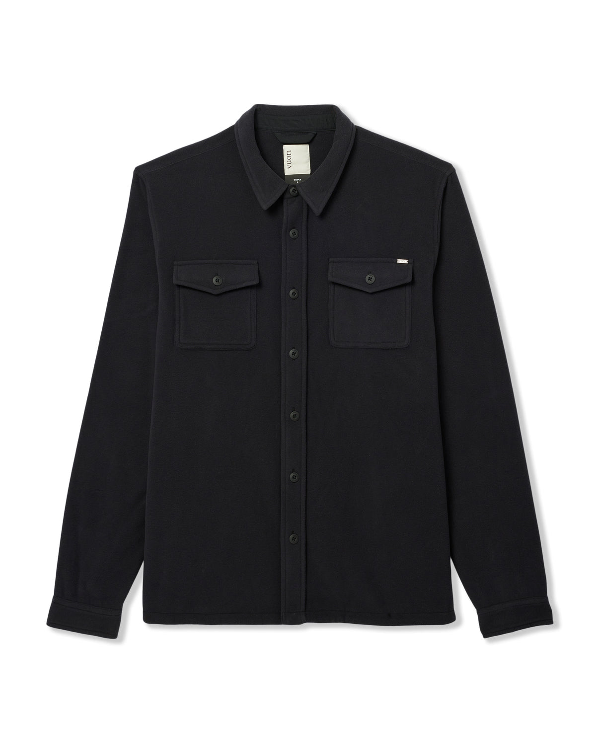 Aspen Shirt Jacket Black - Vuori
