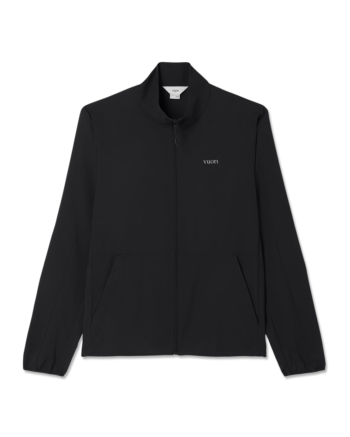 Terrain Jacket Men's Black Lightweight Running Shell - Vuori