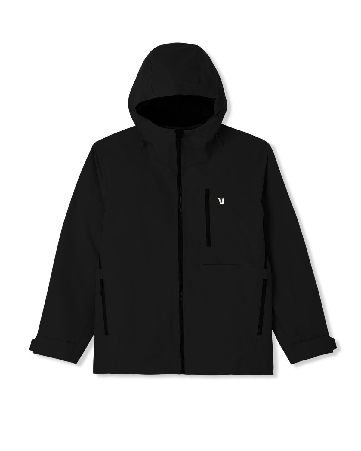 Taika Snow Shell Men's Black Ski/Board Jacket for Winter - Vuori