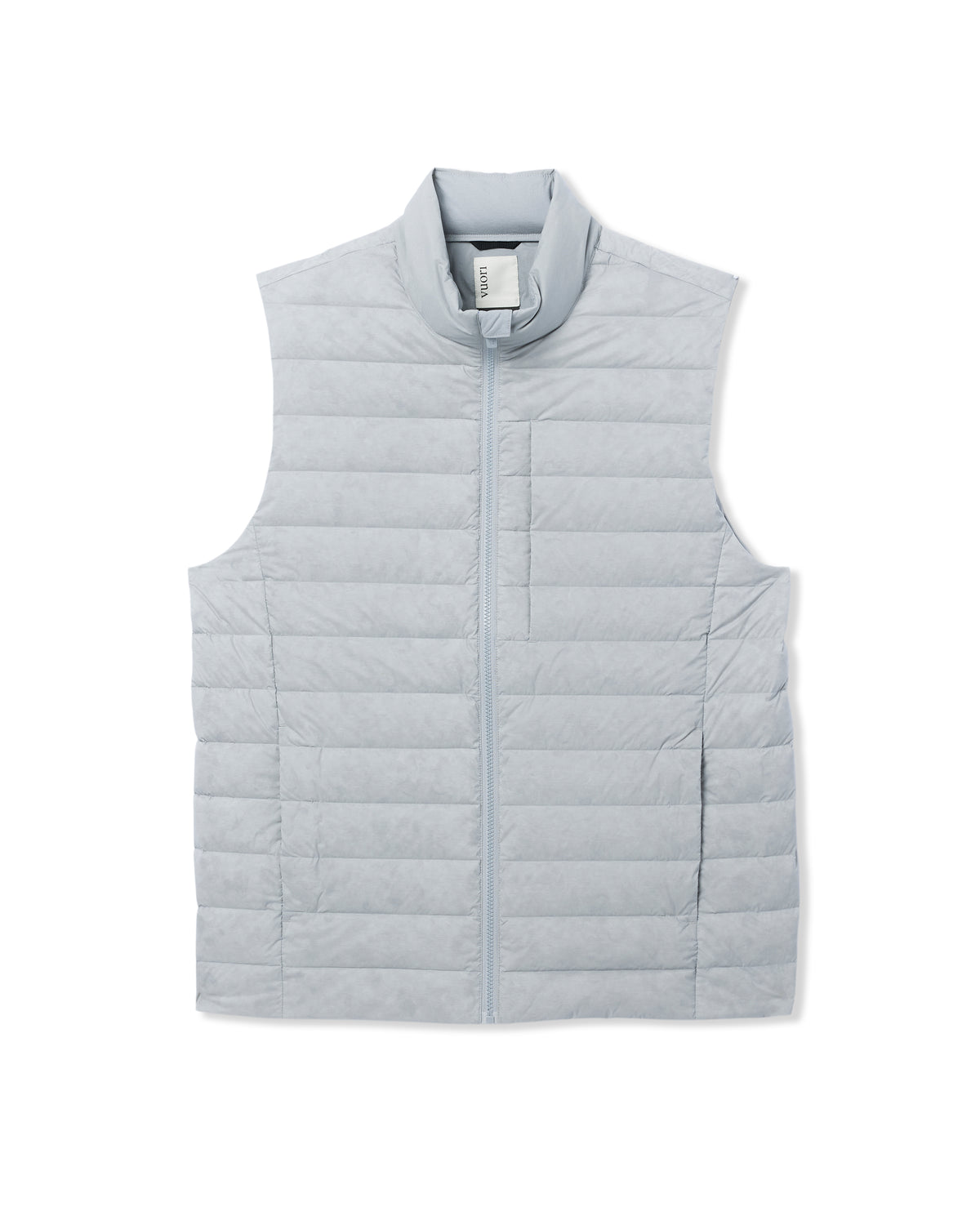 Steadfast Insulated Vest Men's Sea Fog Vest - Vuori