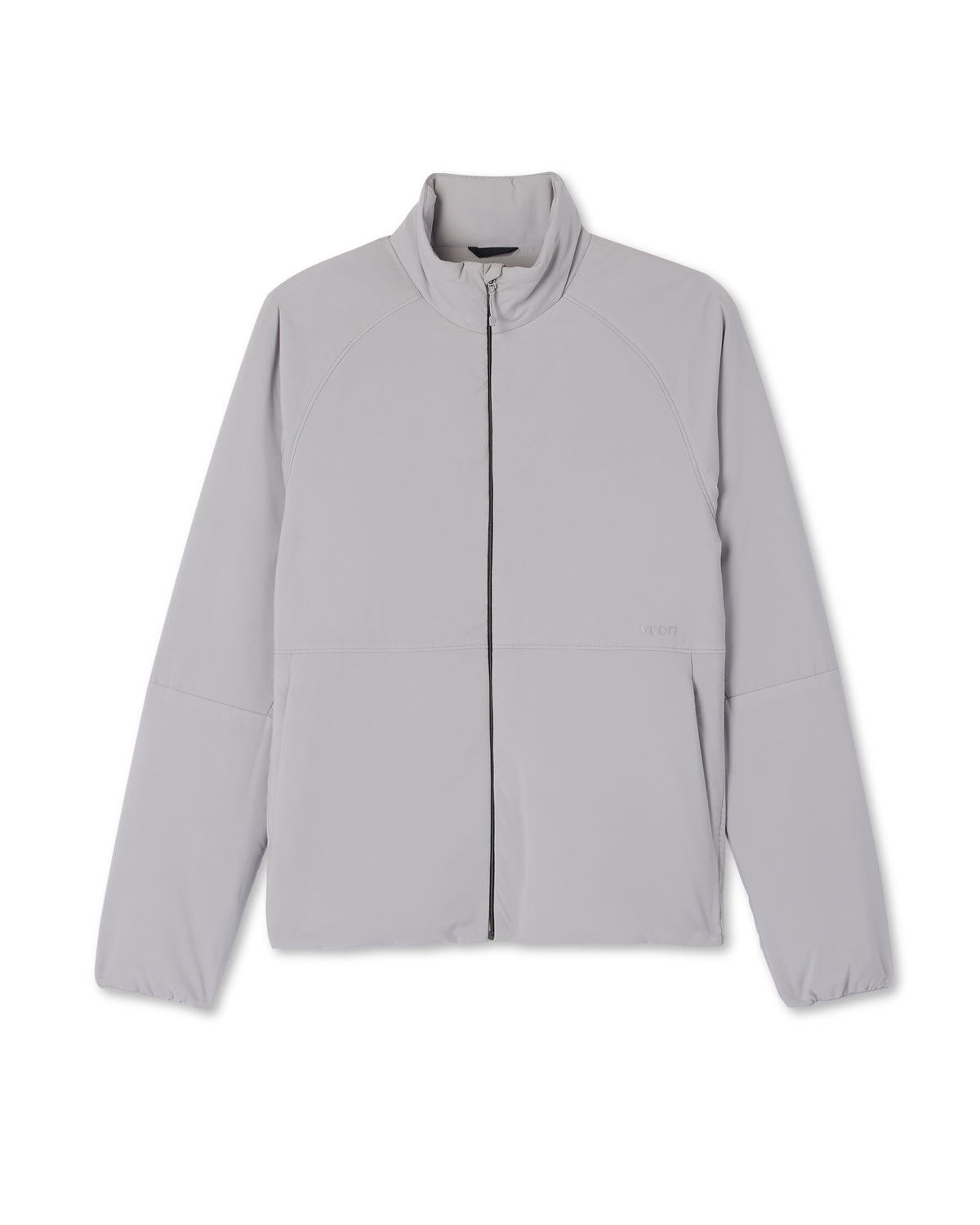 Malin Hybrid Jacket Men's Classic Fit Sea Fog Jacket - Vuori