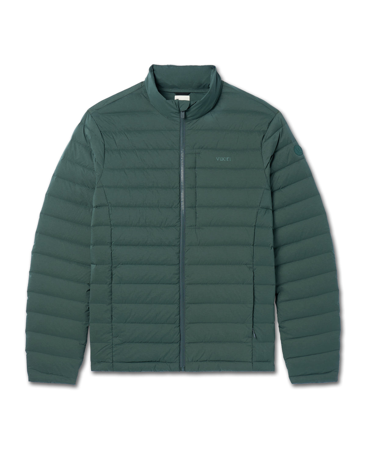 Steadfast Insulated Full Zip Jacket Aspen - Vuori