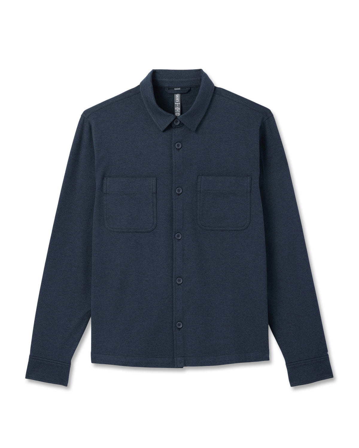 Coronado Shirt Jacket Midnight Heather - Vuori
