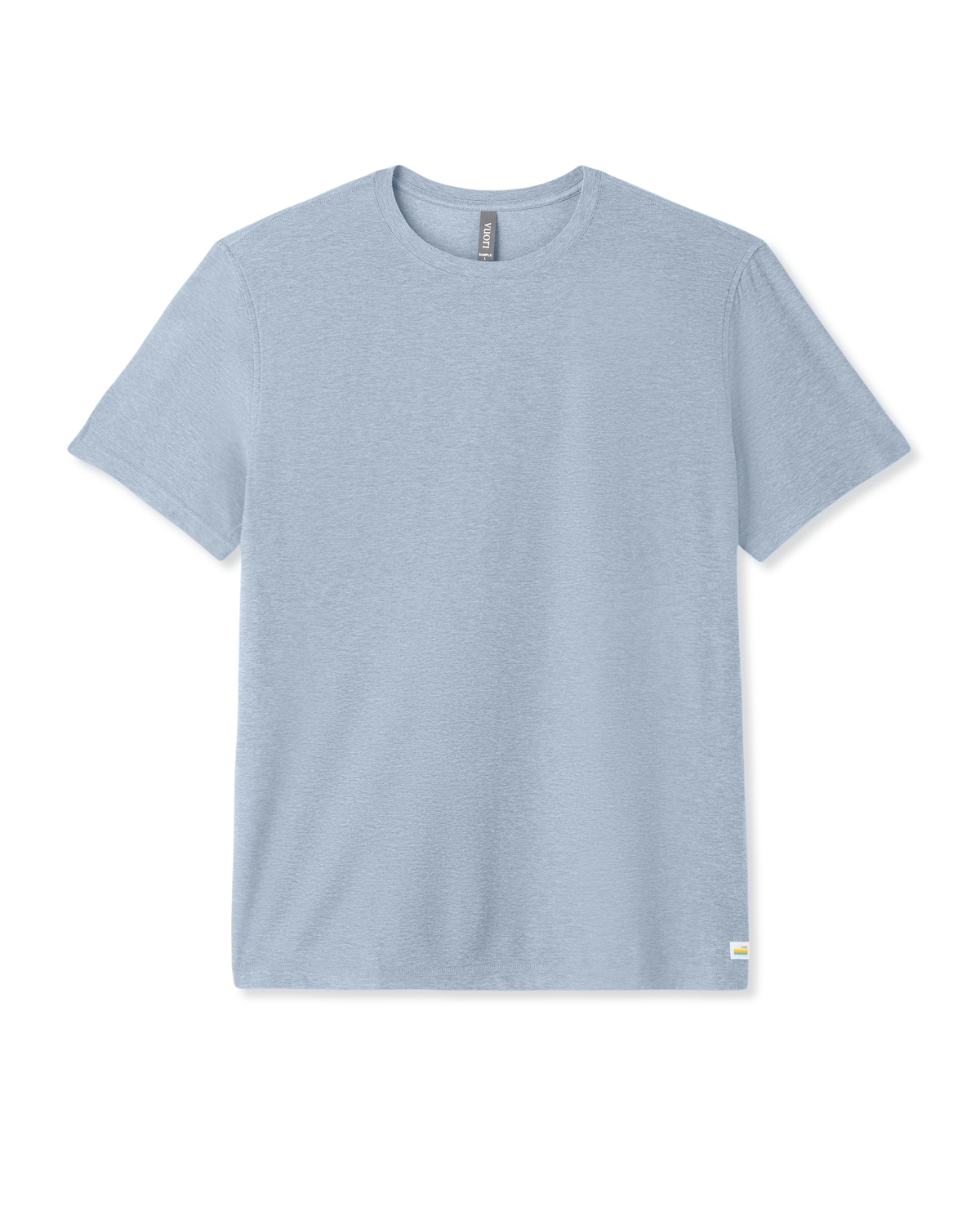 Strato Tech Tee Men's Blue Dusk Heather T-Shirt - Vuori