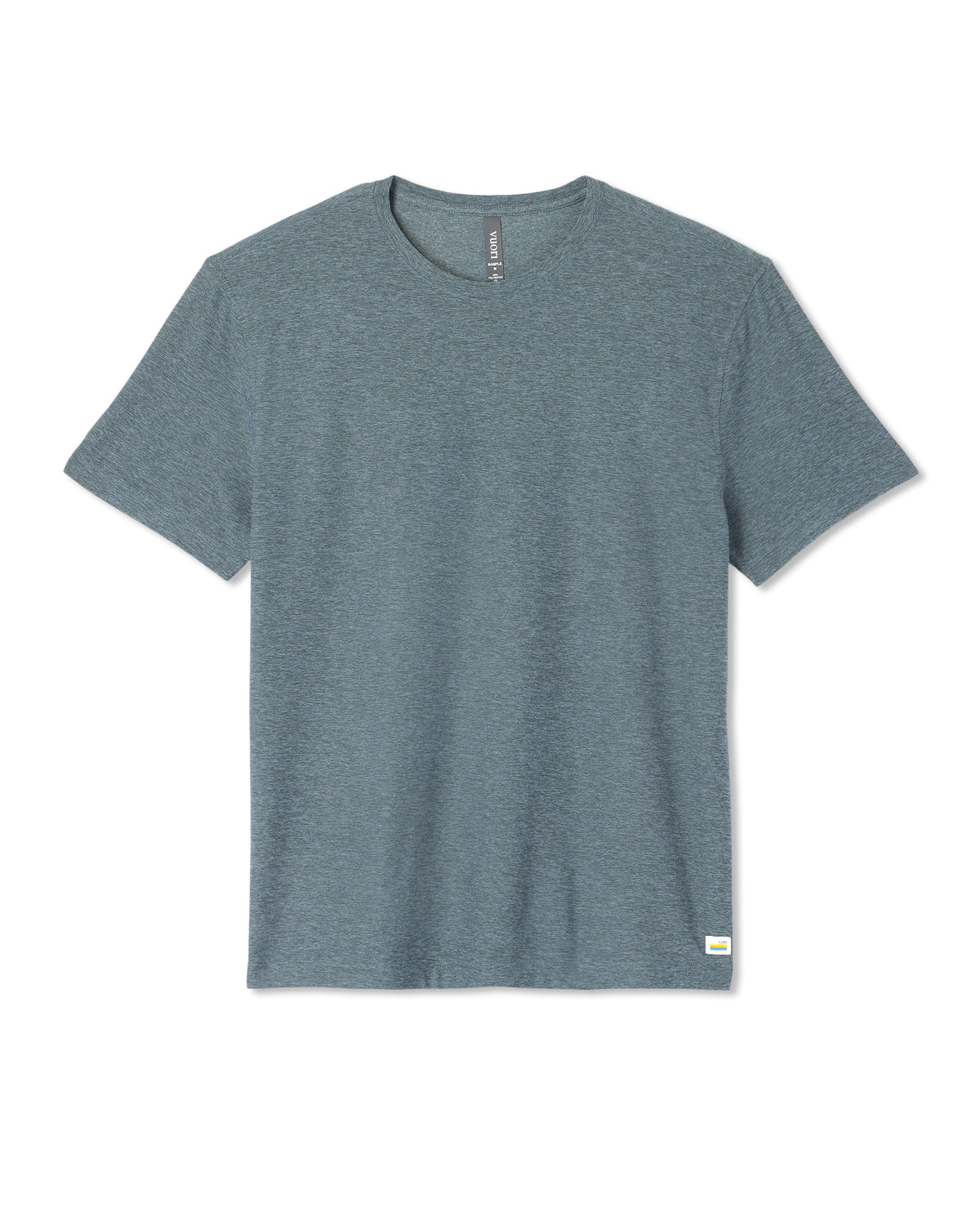 Short Sleeve Strato Tee - Relaxed Fit Kashmir Heather - Vuori