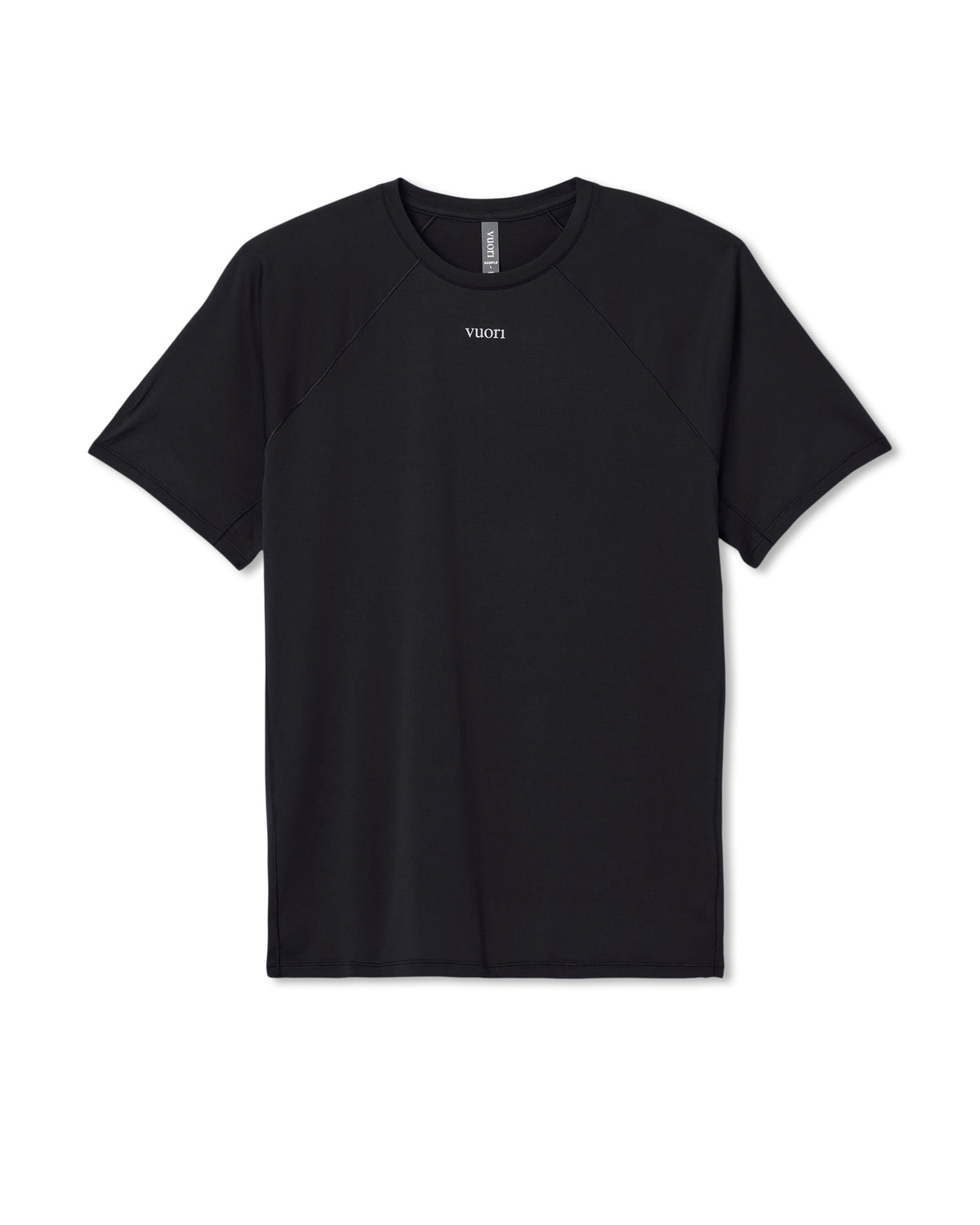 Short Sleeve Precept Tech Tee Black - Vuori