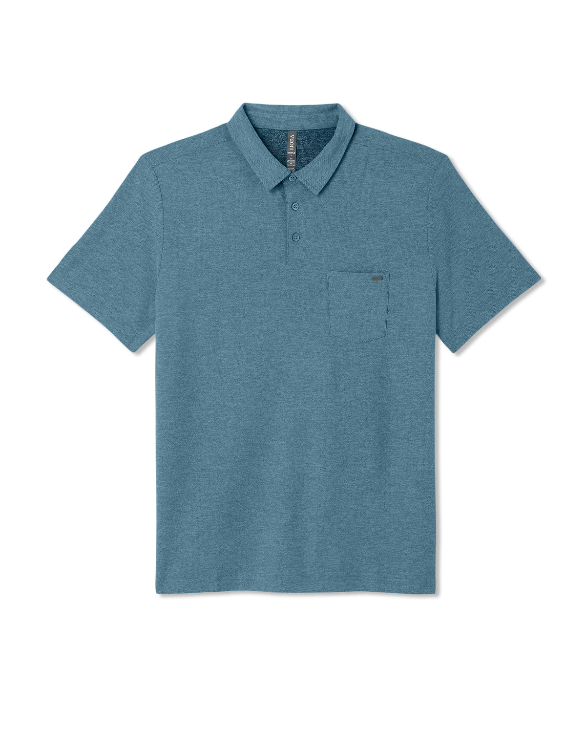 Ace Polo Men's Pond Performance Polo Shirt - Vuori