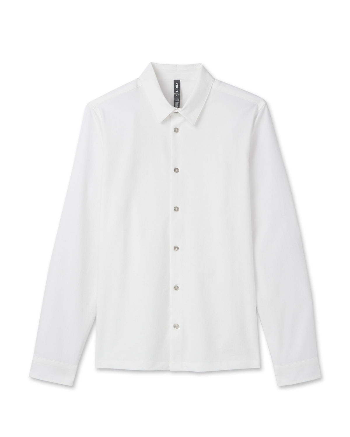Long Sleeve Manhattan Button Down Men's White Shirt - Vuori
