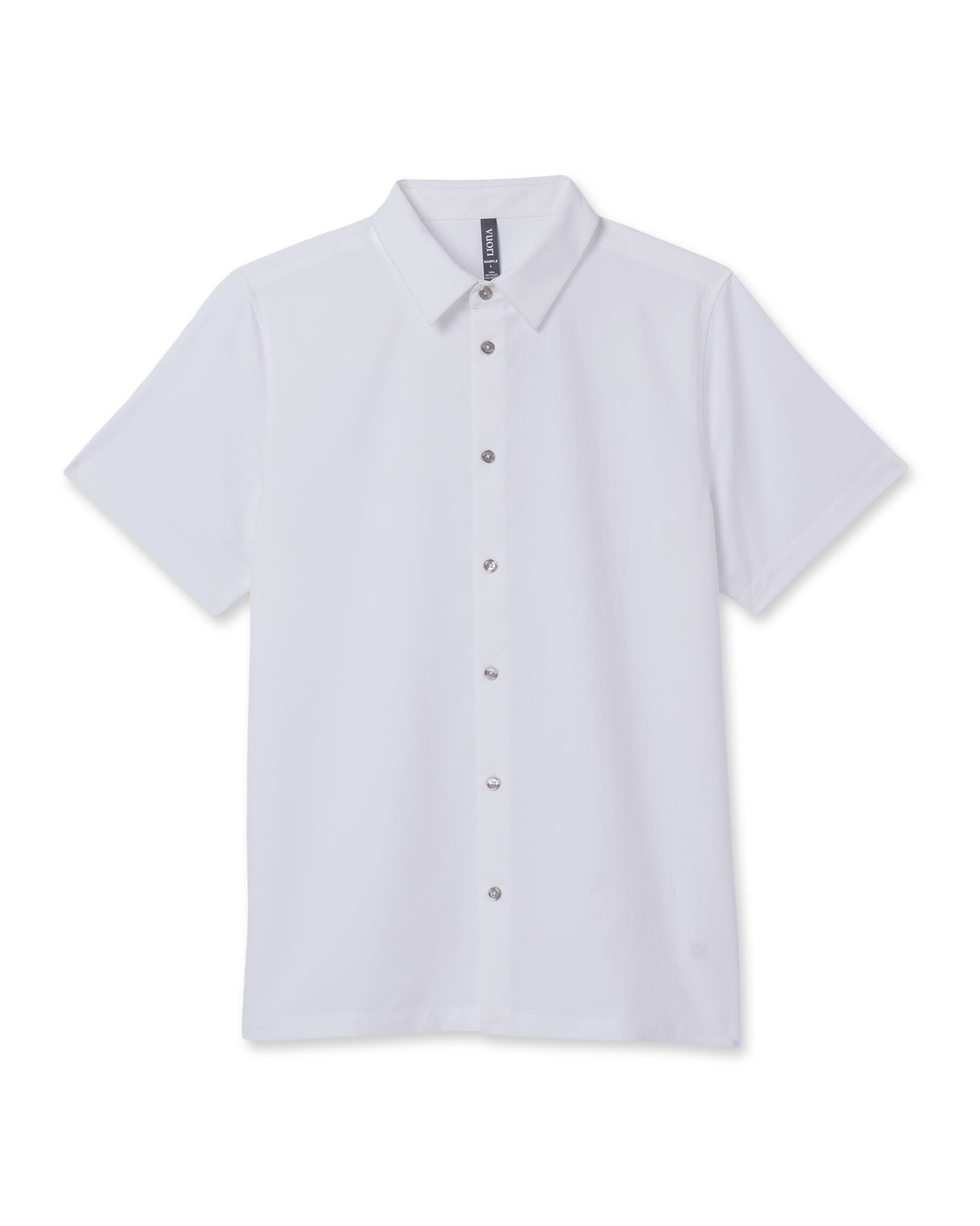 Short-Sleeve Manhattan Button Down White - Vuori