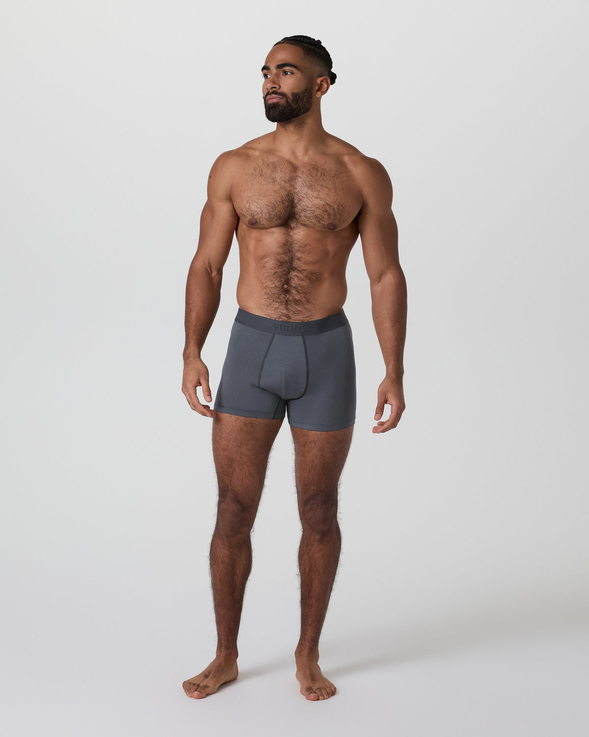 Lifestyle Boxer Brief Navy - Vuori