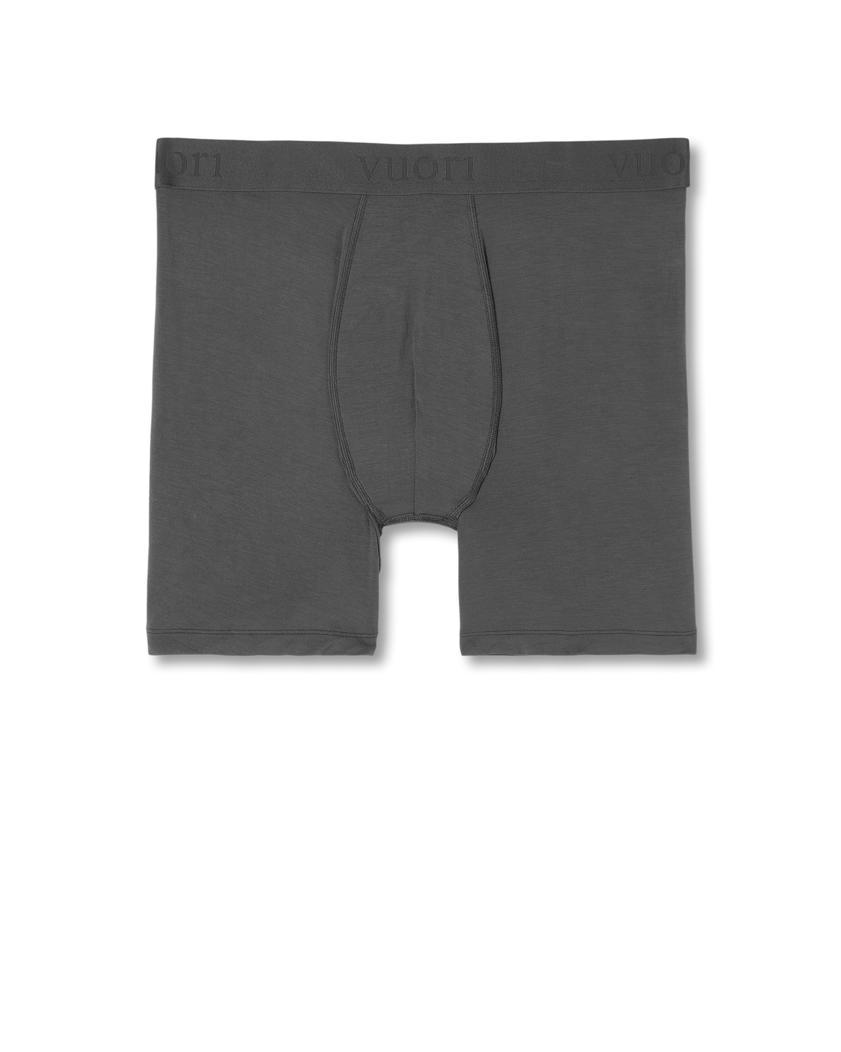 Lifestyle Boxer Brief 7" Men's Dark Pewter Boxer Briefs - Vuori