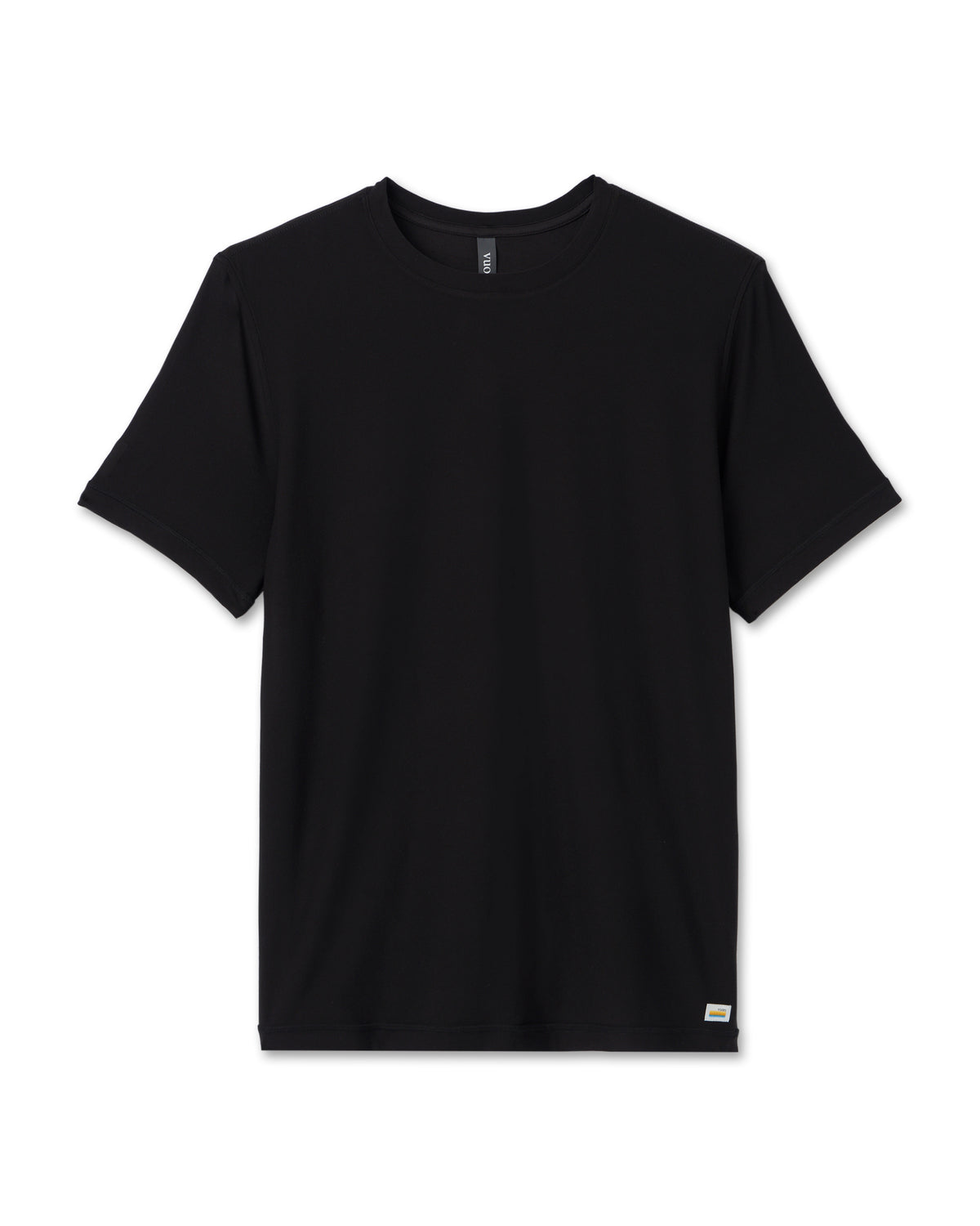 Strato Tech Tee Men's Black Quick Dry T Shirt - Vuori