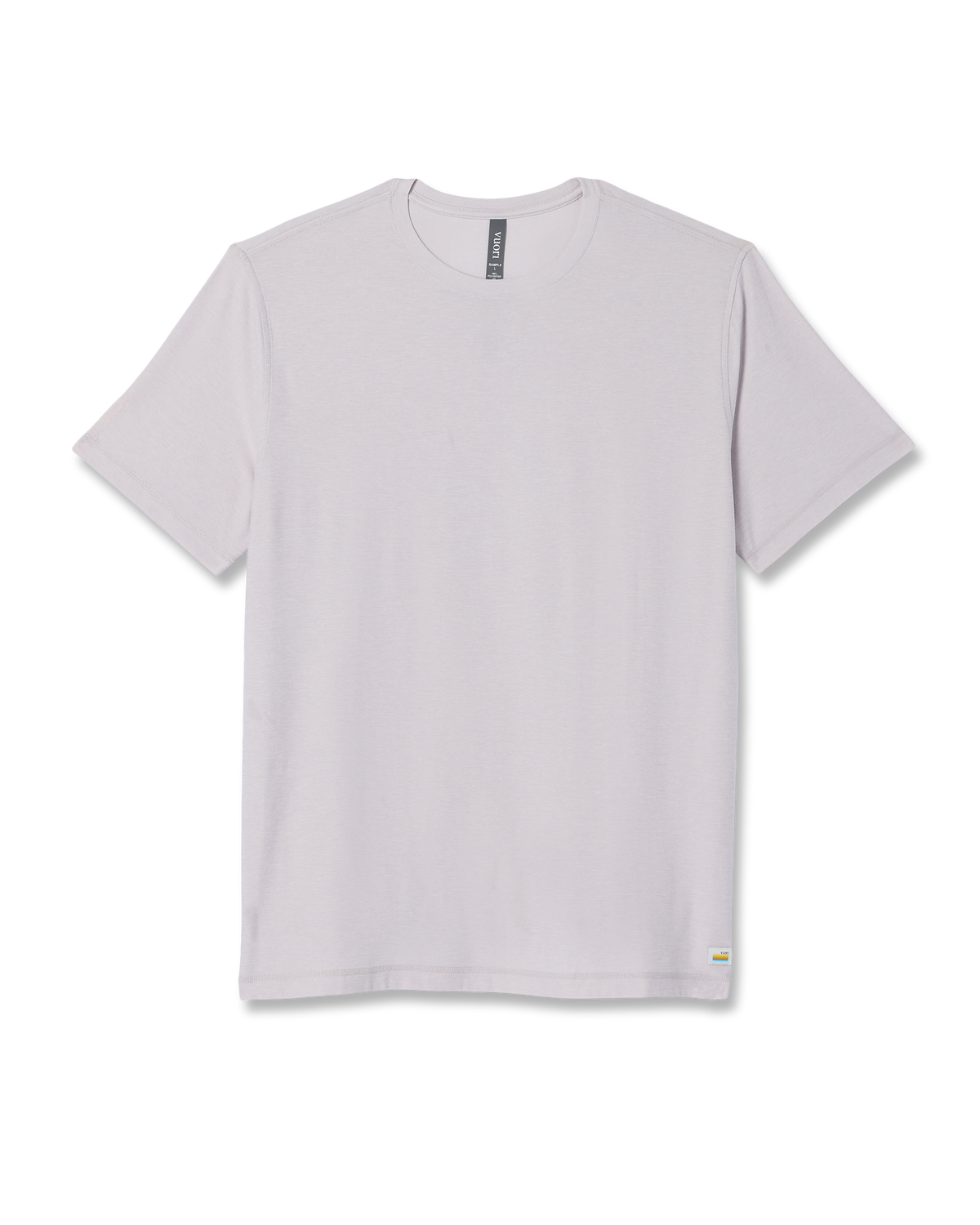 Strato Tech Tee Men's Thistle Heather Performance Shirt - Vuori