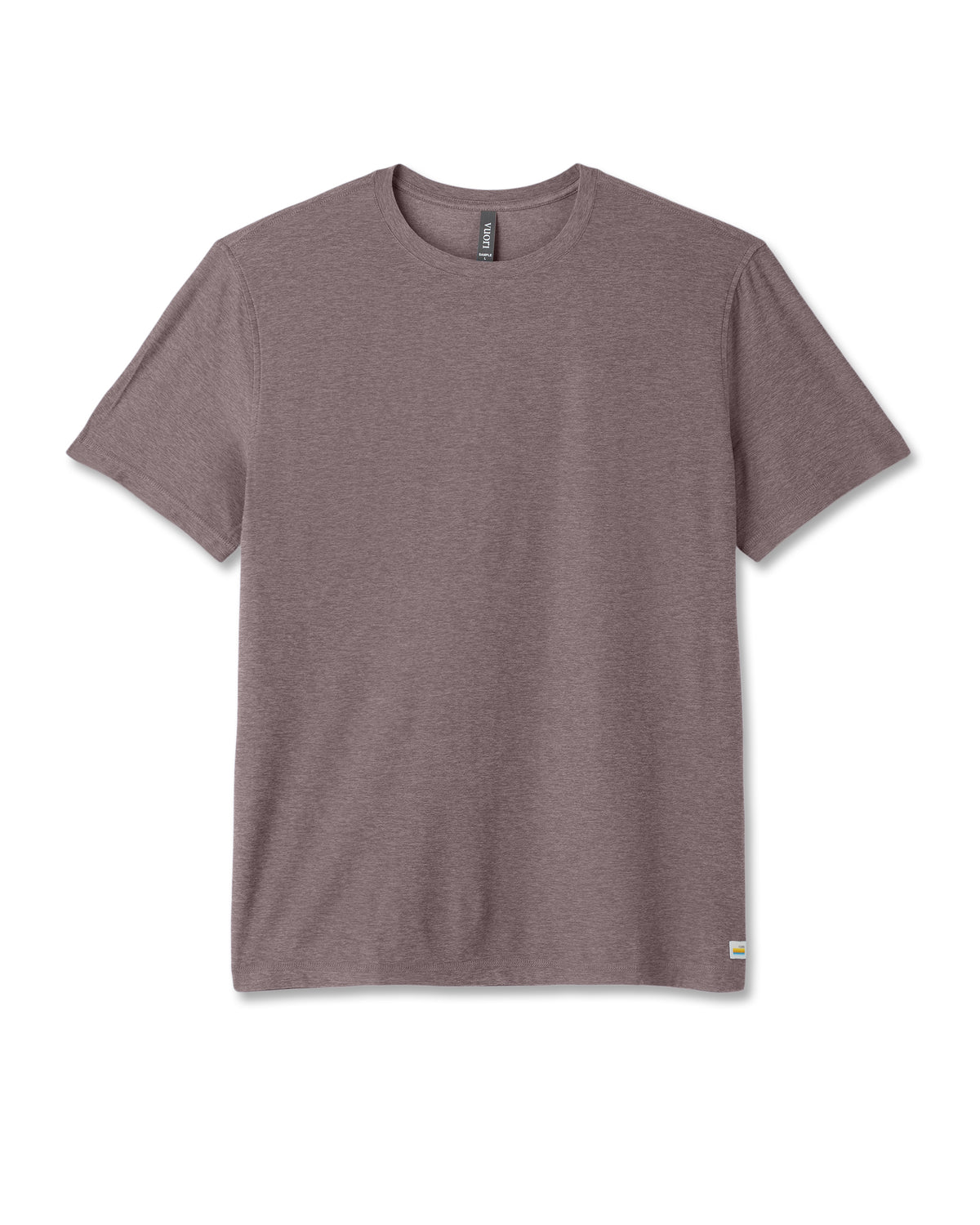 Strato Tech Tee Men's Huckleberry Heather T-Shirt - Vuori