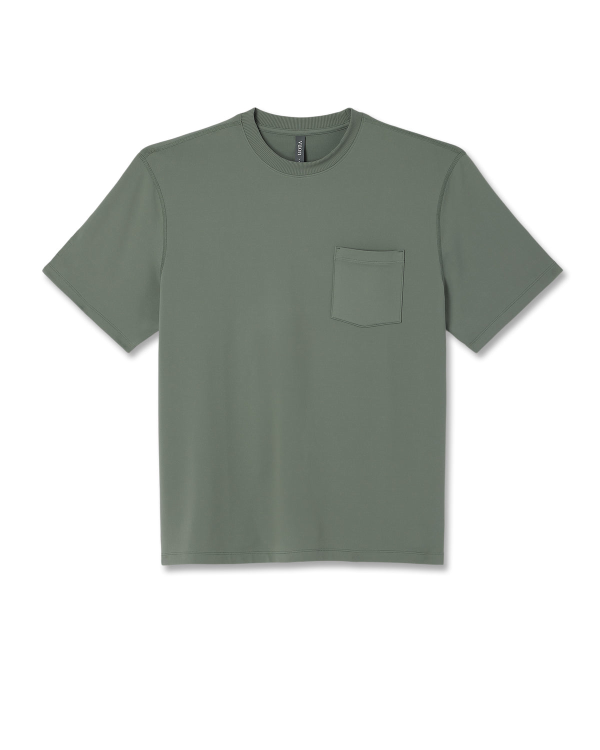 Short Sleeve Ponto Pocket Tee - Relaxed Fit Light Oregano - Vuori