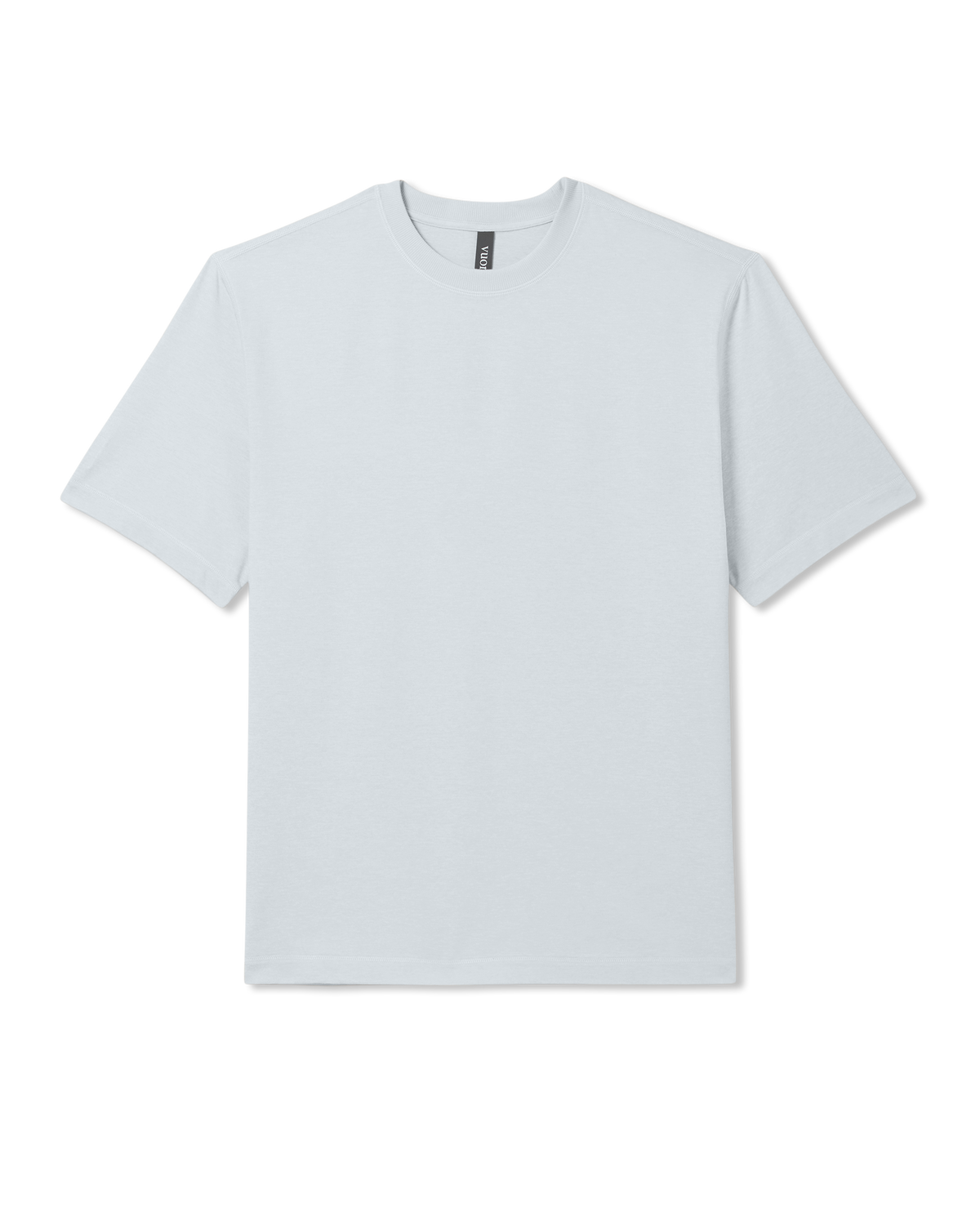 Short Sleeve Ponto Tee - Relaxed Fit Harbor Grey Heather - Vuori