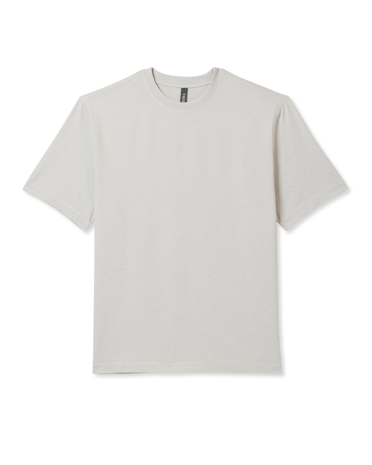 Men's Short Sleeve Ponto Tee - Relaxed Salt Heather - Vuori