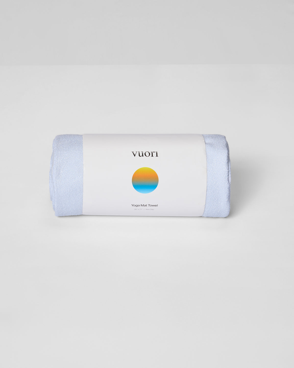 Yoga Mat Towel Frost Grey Yoga Mat Towel - Vuori