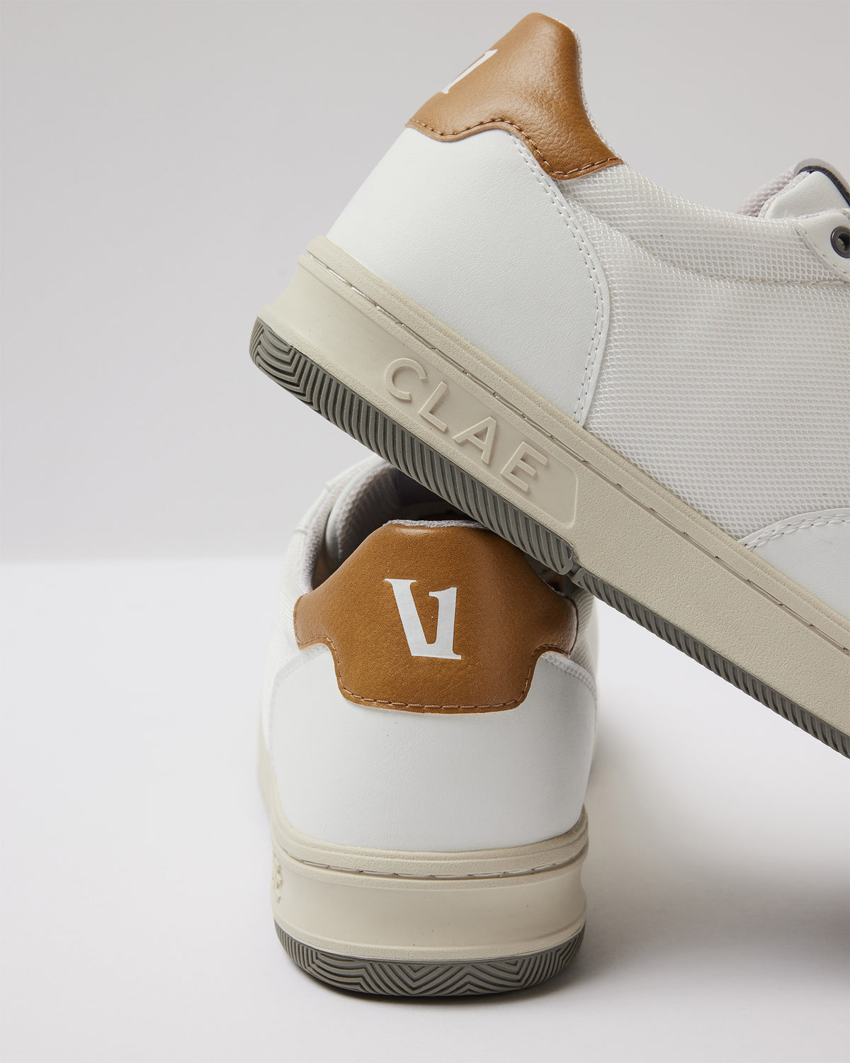 Malone Lite Vuori White Vegan Shoes - Vuori