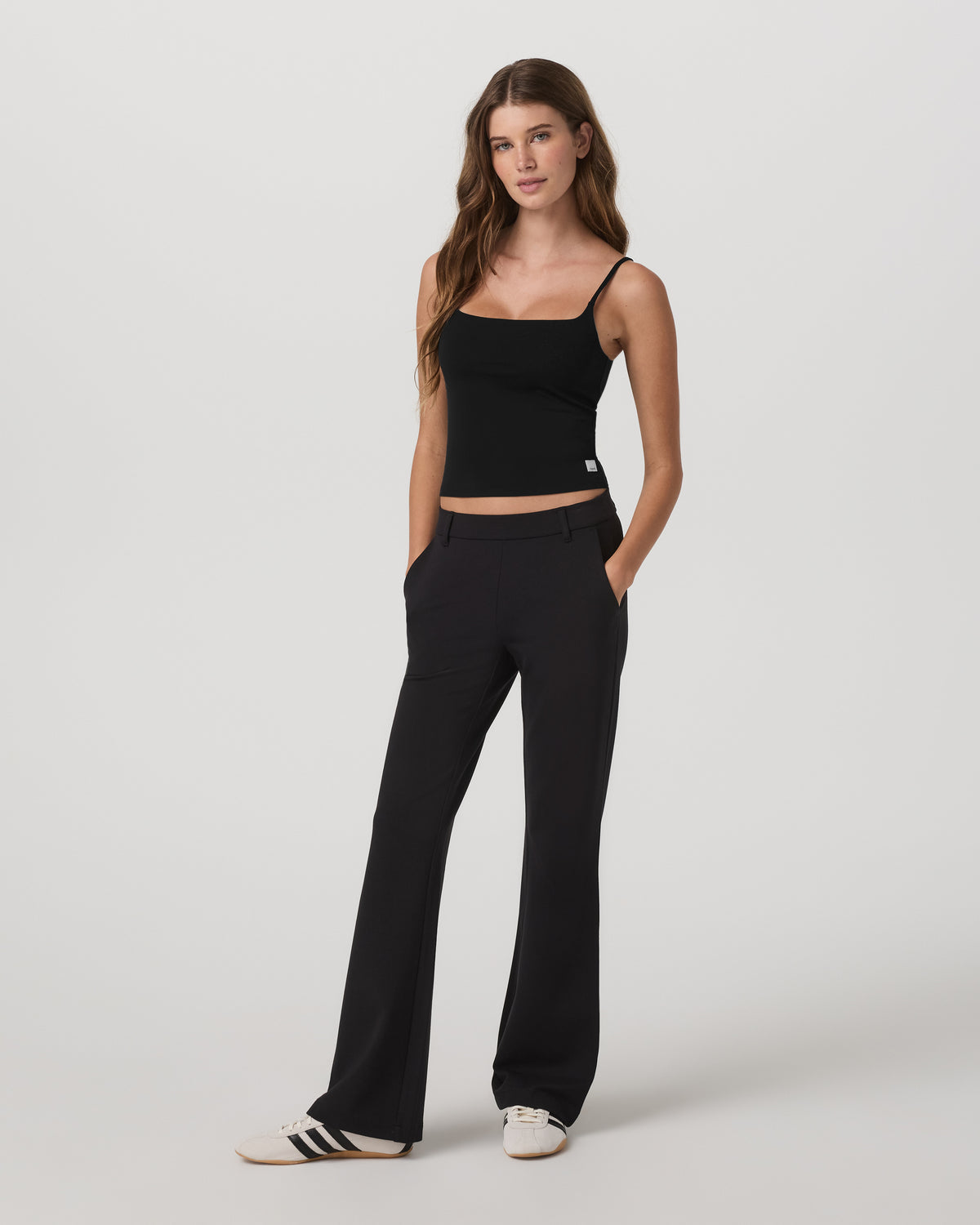Maven Slim Bootcut Pant Women's Black Bootcut Pants - Vuori