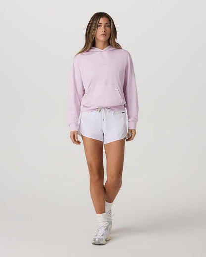 Women's Halo Modern Pullover Hoodie Lilac Breeze Heather - Vuori