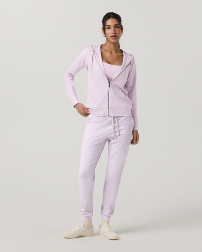 Halo Performance Hoodie 2.0 Lilac Breeze Heather Hoodie - Vuori