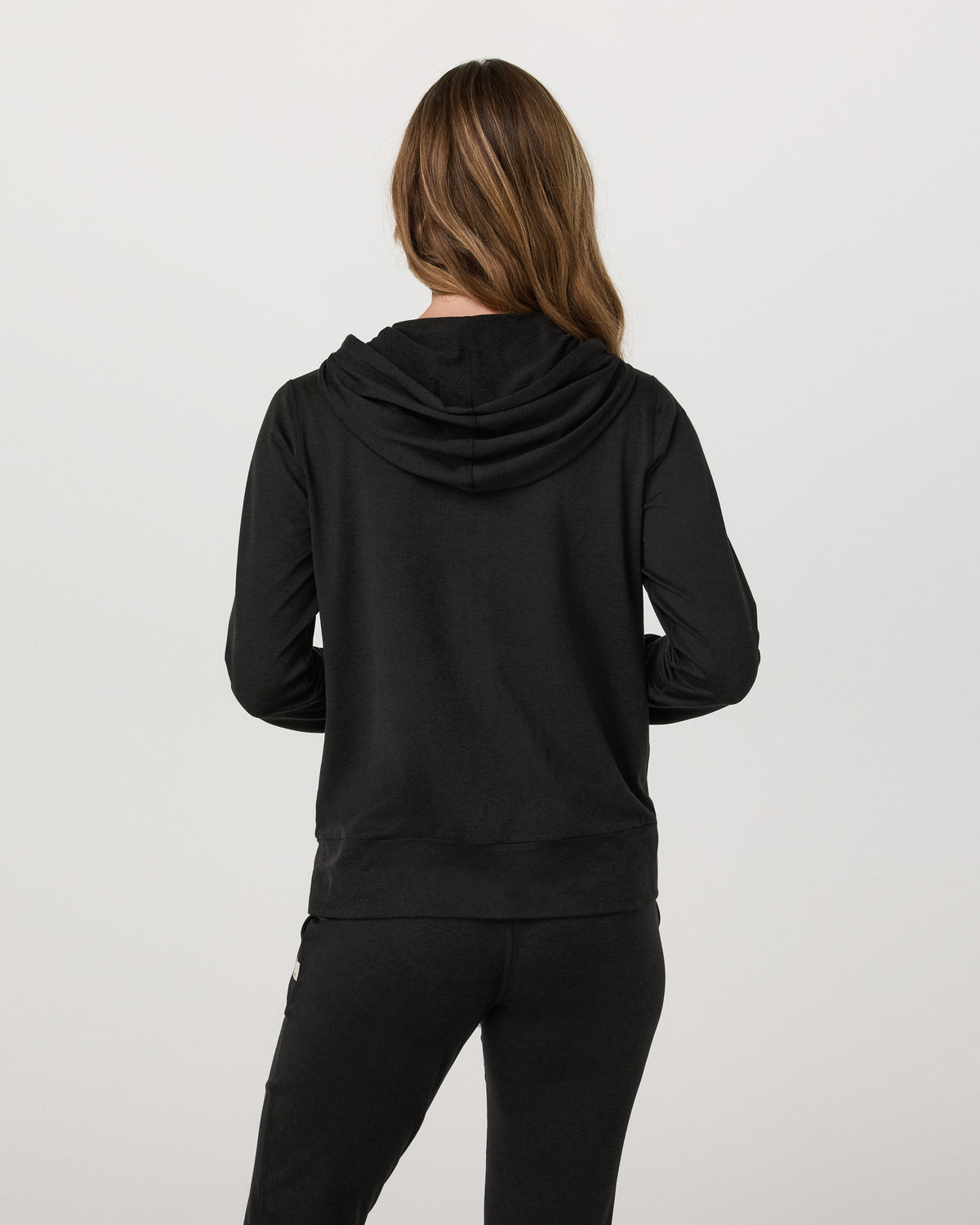 Halo Performance Hoodie 2.0 Black Heather Hoodie - Vuori