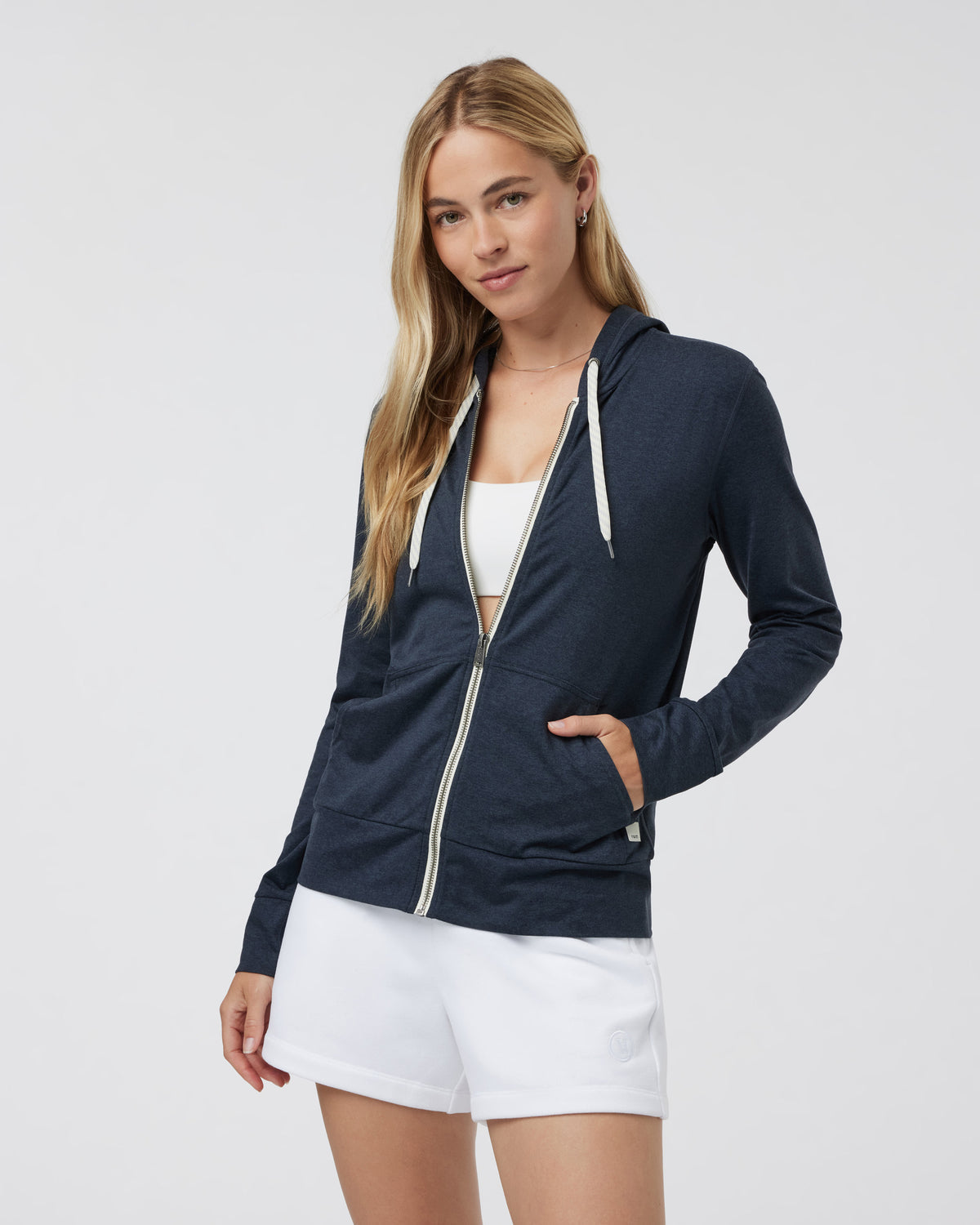 Halo Performance Hoodie 2.0 Midnight Heather - Vuori