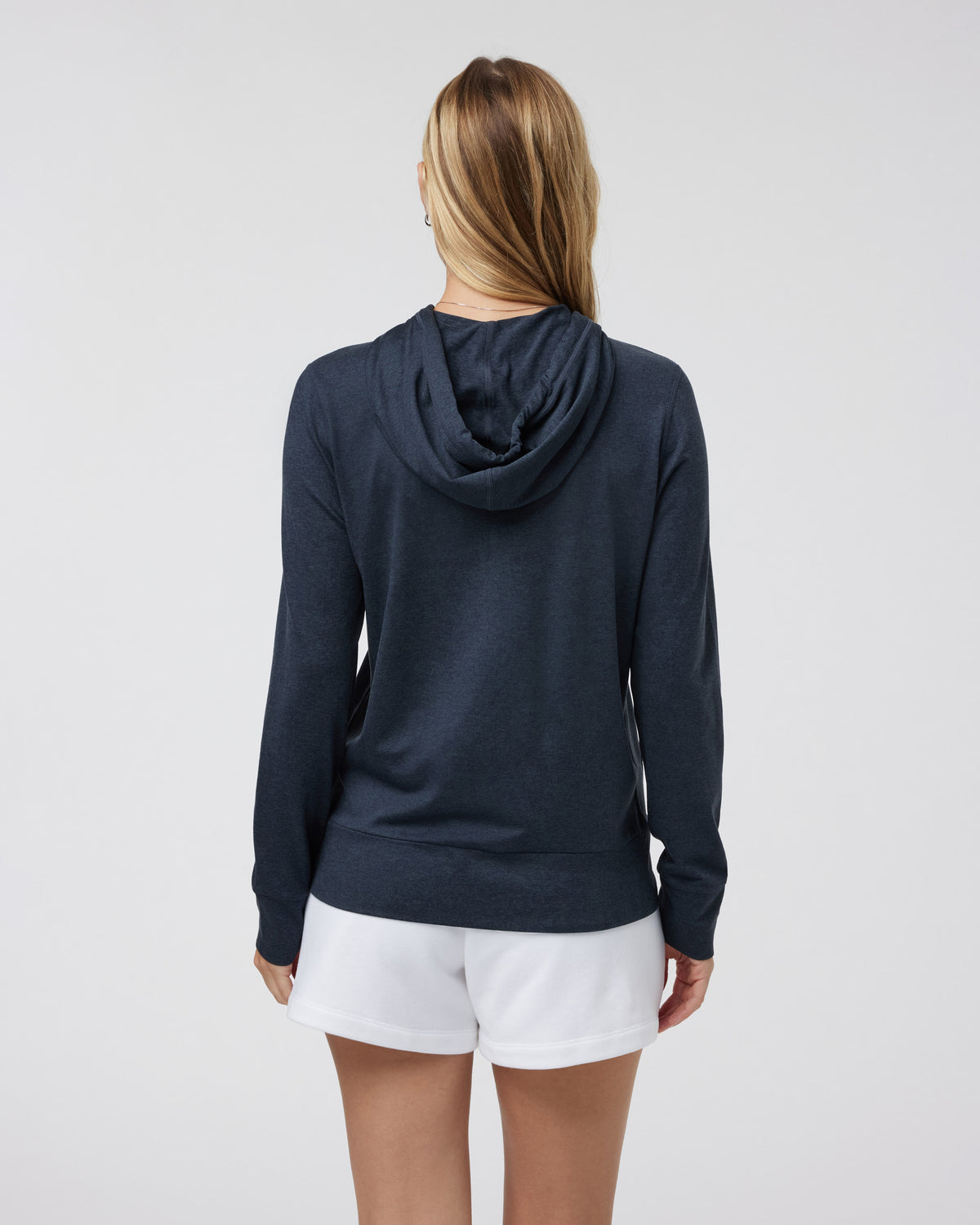 Halo Performance Hoodie 2.0 Midnight Heather - Vuori
