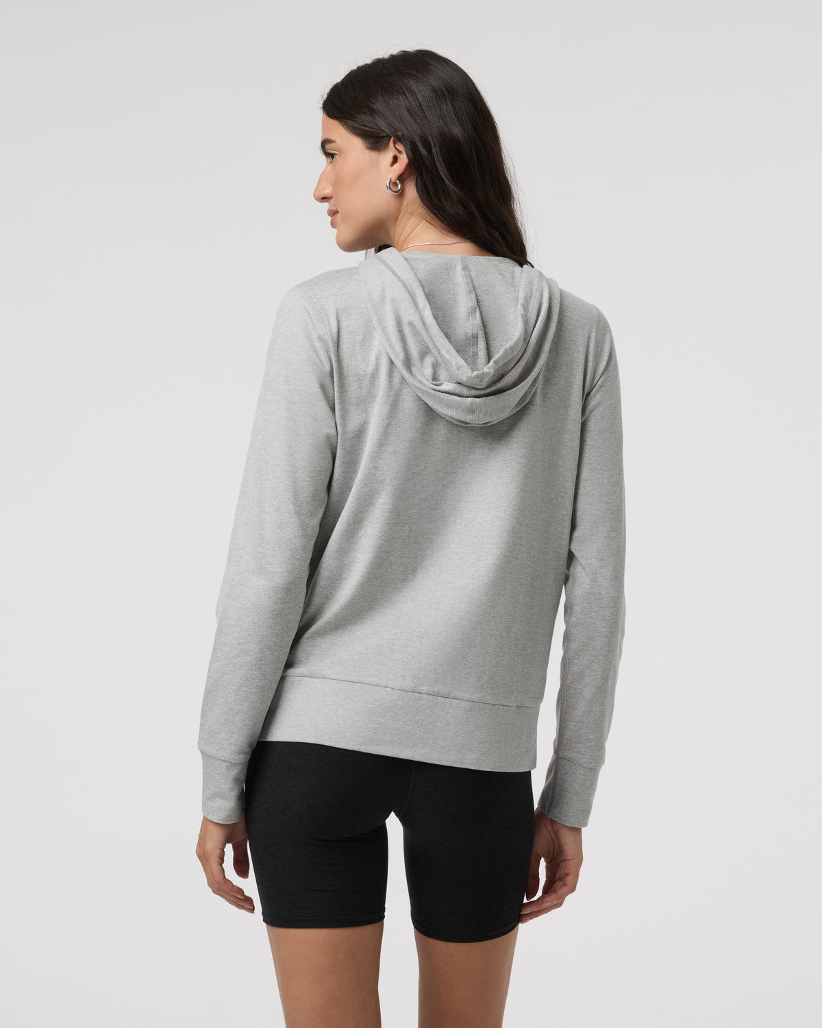 Halo Performance Hoodie 2.0 Light Pale Grey Hoodie - Vuori