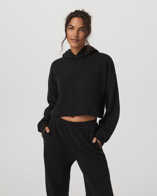 Sedona Pullover Hoodie Women's Black Oversized Hoodie - Vuori