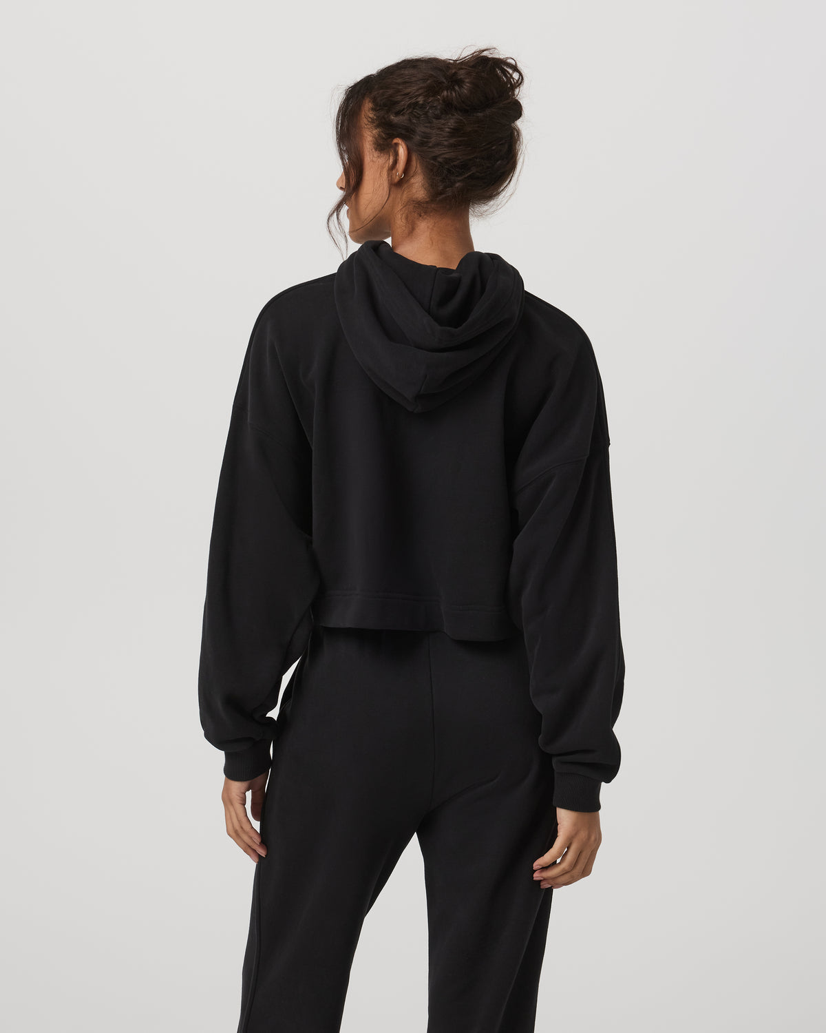 Sedona Pullover Hoodie Women's Black Oversized Hoodie - Vuori