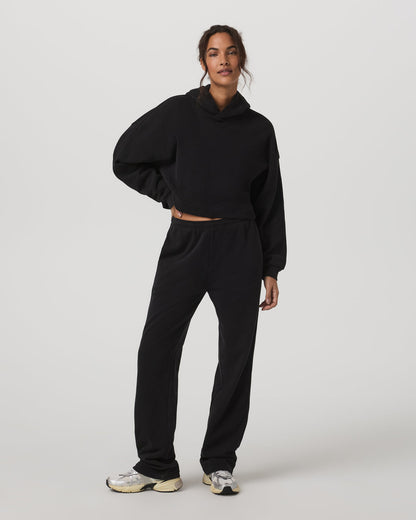 Sedona Pullover Hoodie Women's Black Oversized Hoodie - Vuori