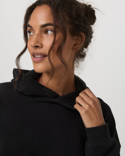 Sedona Pullover Hoodie Women's Black Oversized Hoodie - Vuori