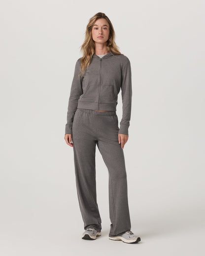 Halo Mini FZ Hoodie Women's Chia Heather Hoodie - Vuori