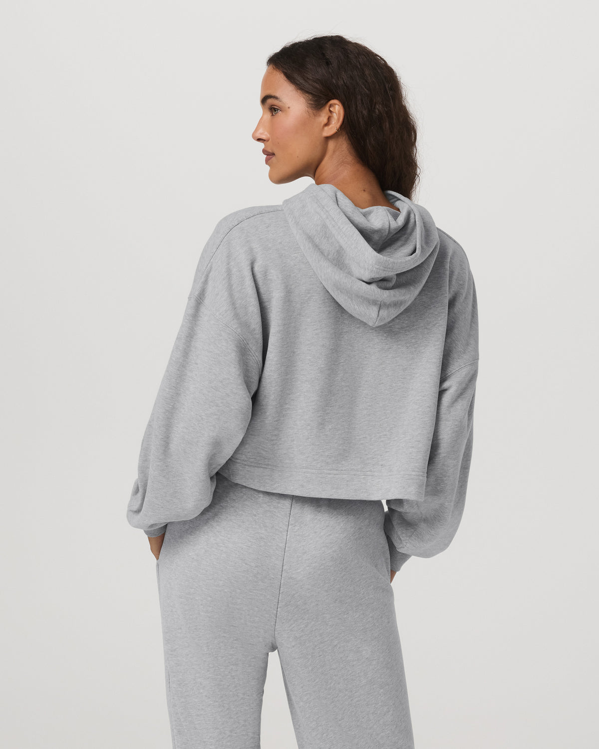 Sedona Pullover Hoodie Light Heather Grey Hoodie - Vuori