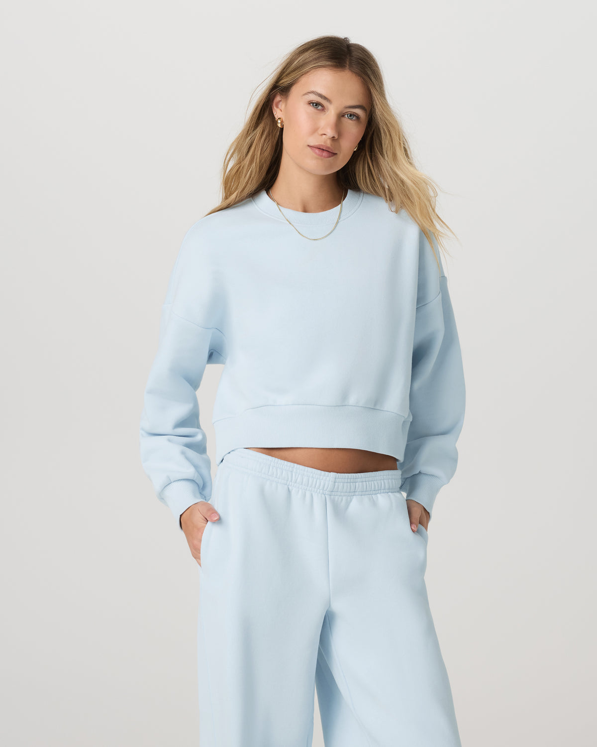 Restore Mini Crew Soft Sky - Vuori
