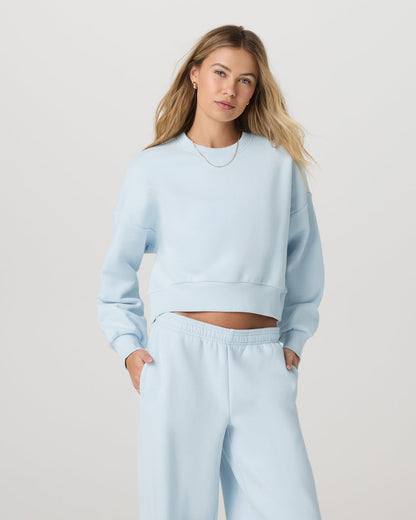 Restore Mini Crew Soft Sky - Vuori