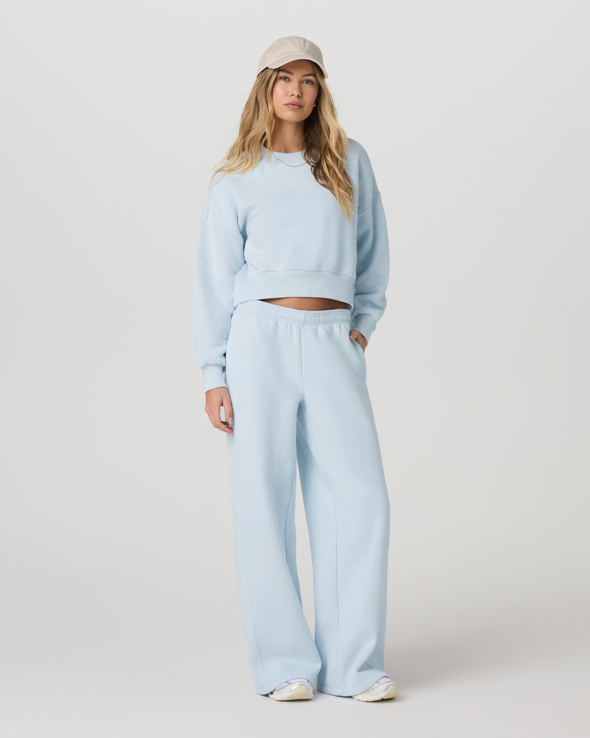 Restore Mini Crew Soft Sky - Vuori