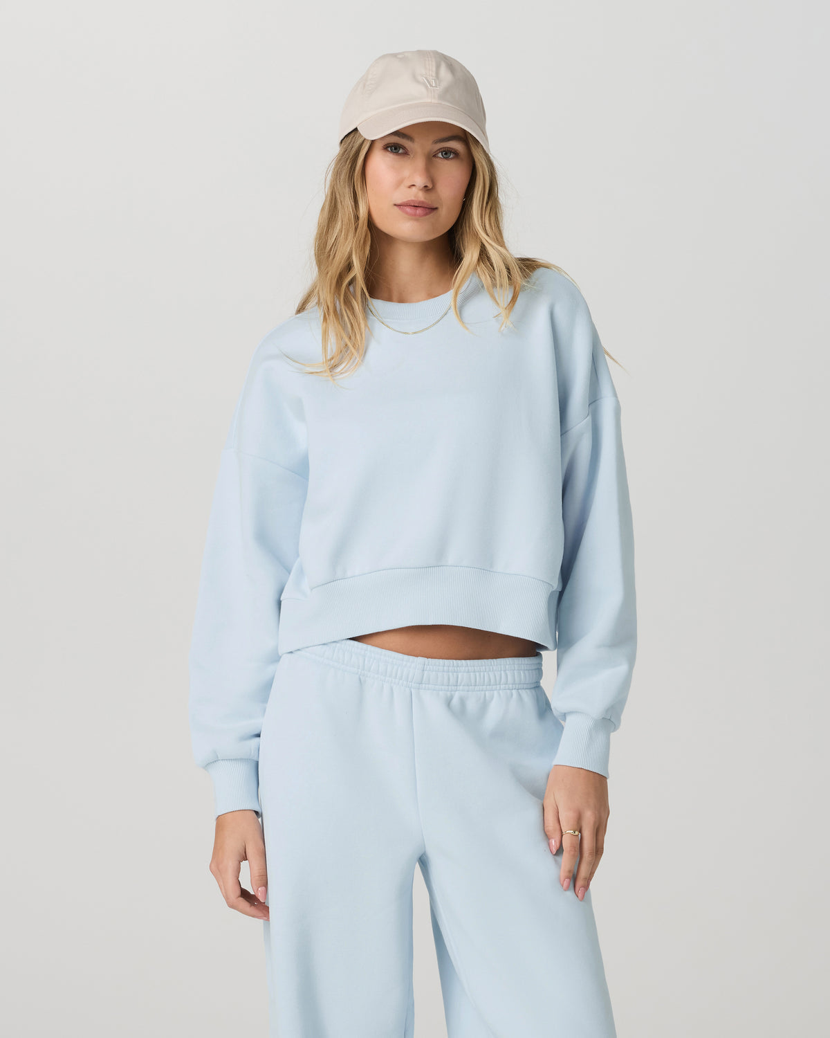 Restore Mini Crew Soft Sky - Vuori