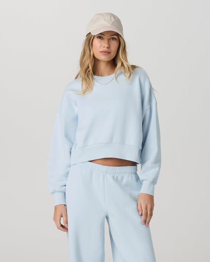 Restore Mini Crew Soft Sky - Vuori