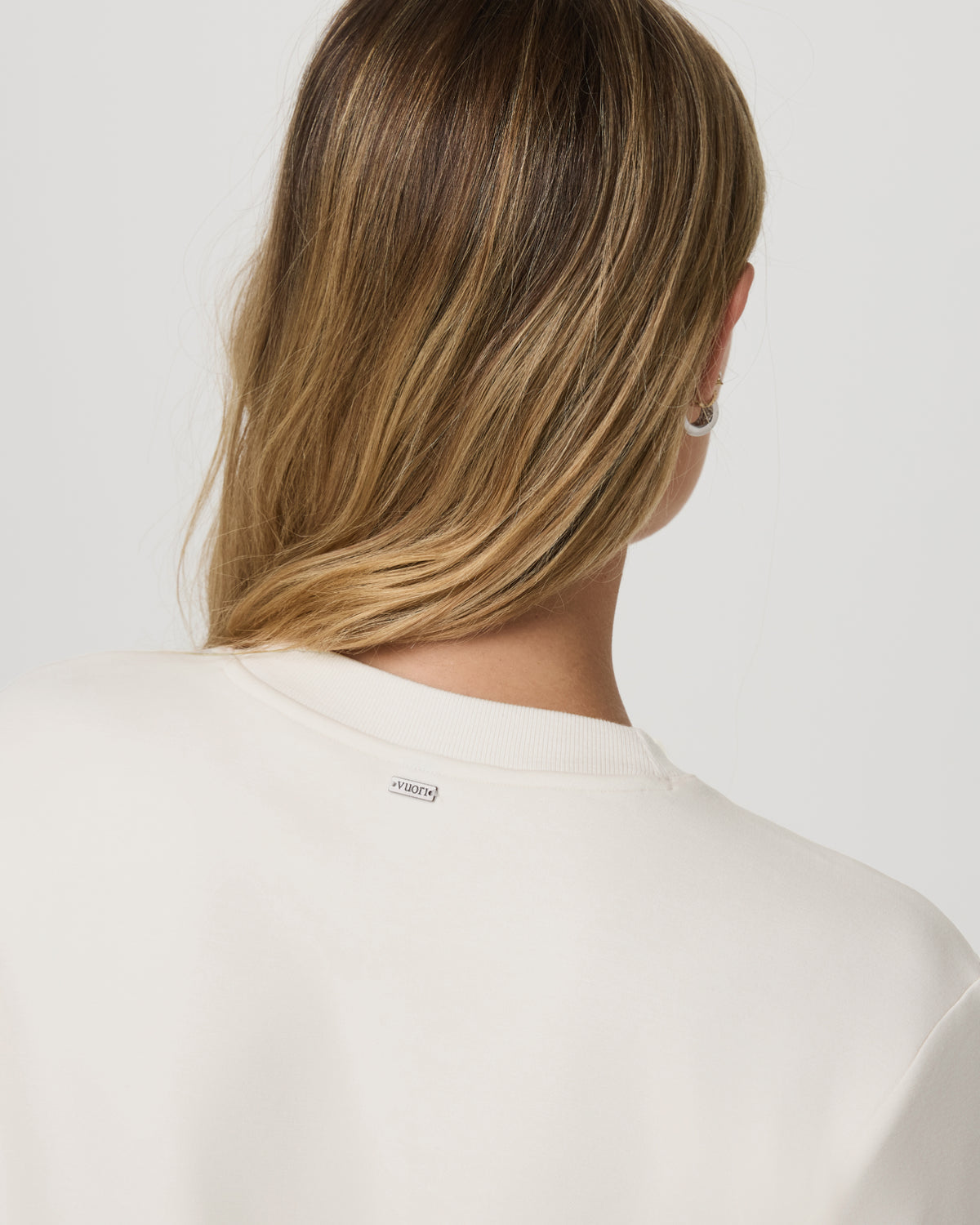 Compose Crew Marshmallow Pullover Fleece Sweatshirt - Vuori