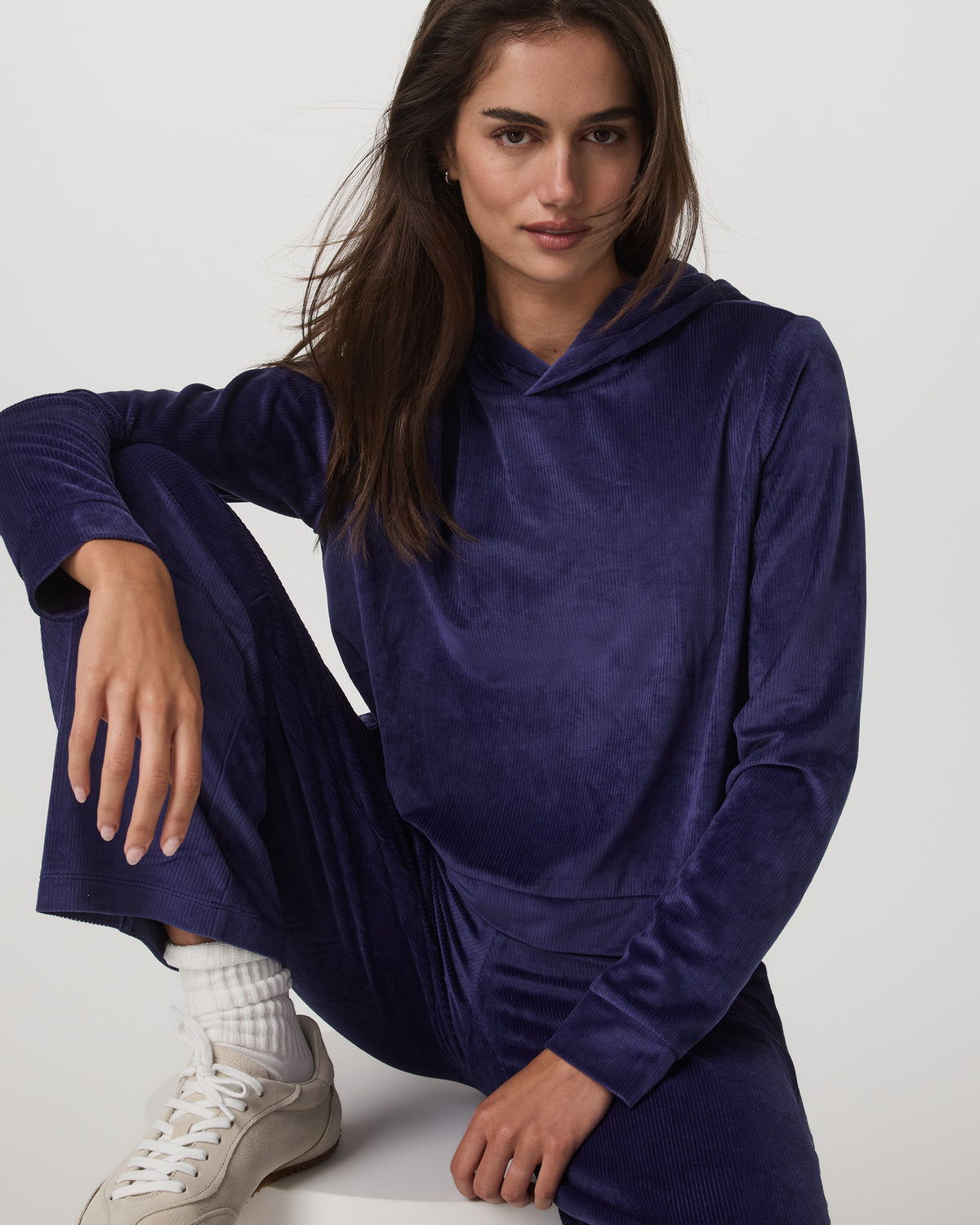 Haven Hoodie Women's Stellar Sky Hoodie - Vuori
