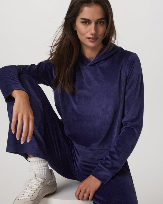 Haven Hoodie Women's Stellar Sky Hoodie - Vuori