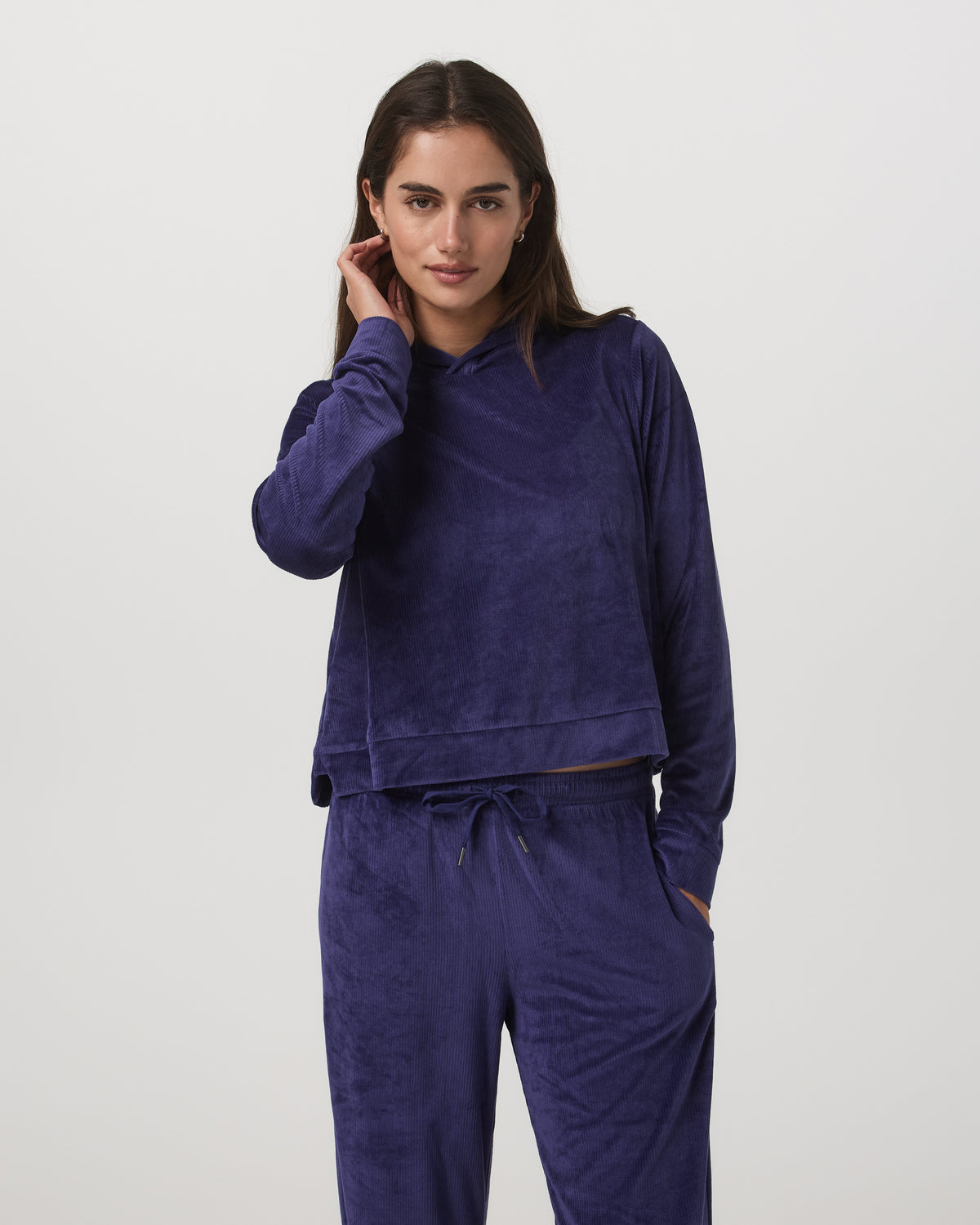 Haven Hoodie Women's Stellar Sky Hoodie - Vuori