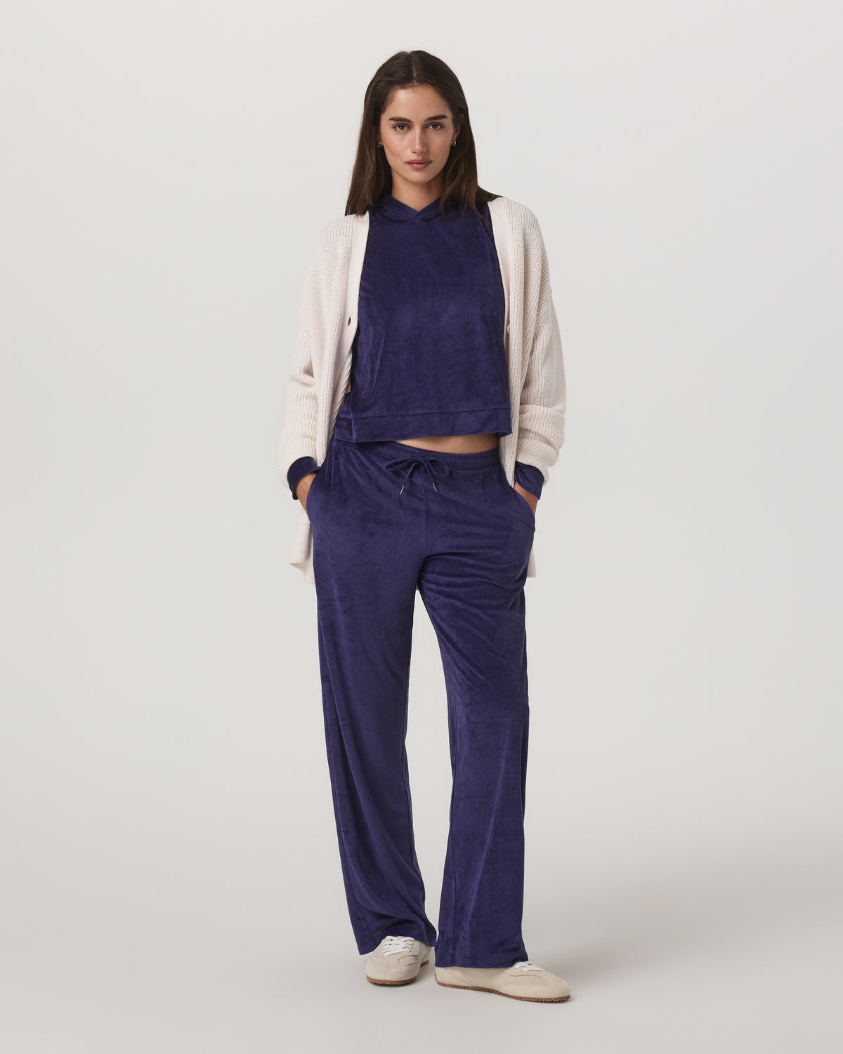 Haven Hoodie Women's Stellar Sky Hoodie - Vuori