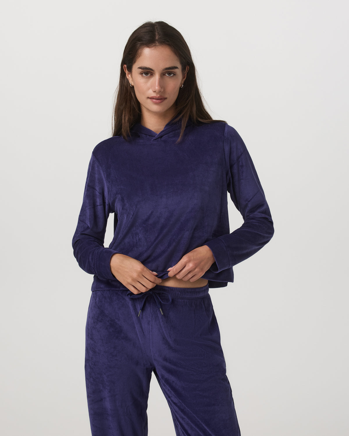Haven Hoodie Women's Stellar Sky Hoodie - Vuori