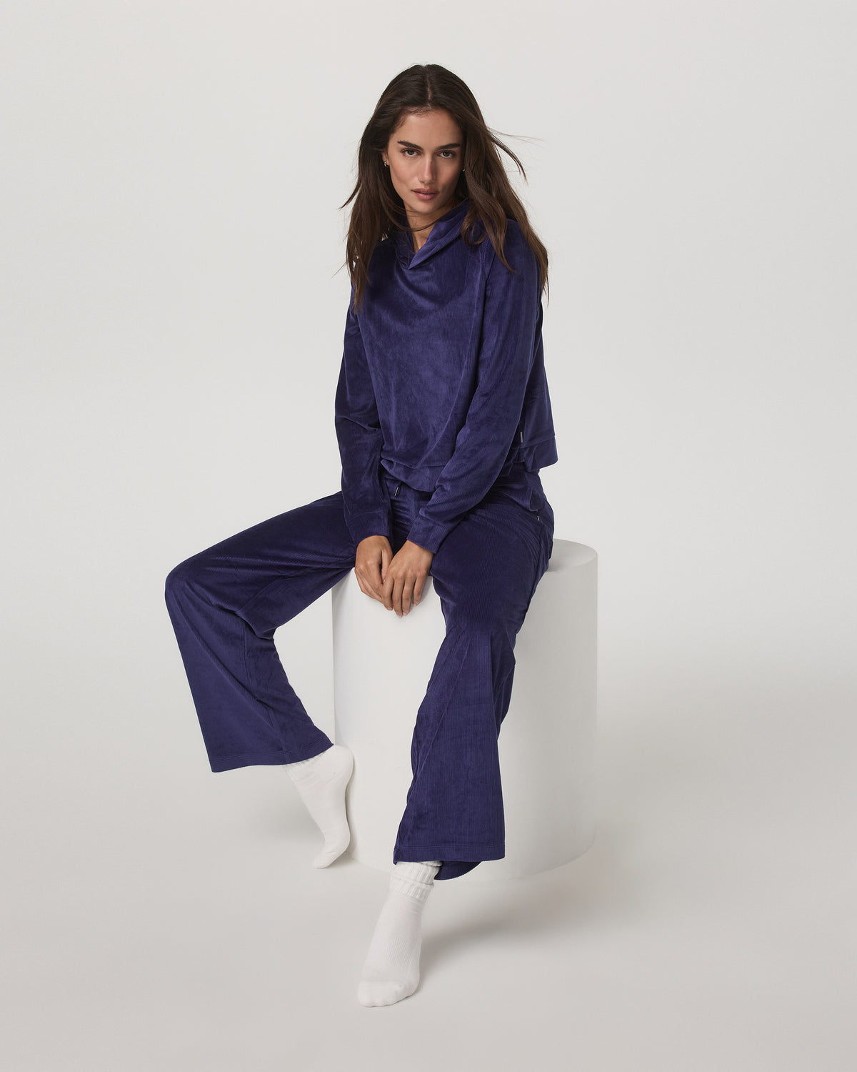 Haven Hoodie Women's Stellar Sky Hoodie - Vuori