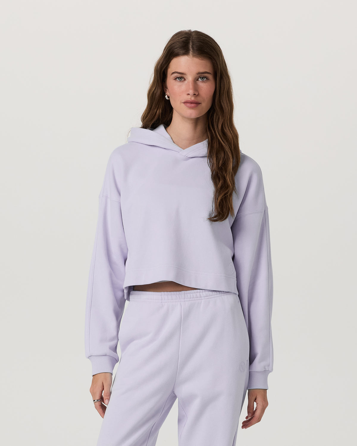Sedona Pullover Hoodie Women's Lavender Ice Hoodie - Vuori
